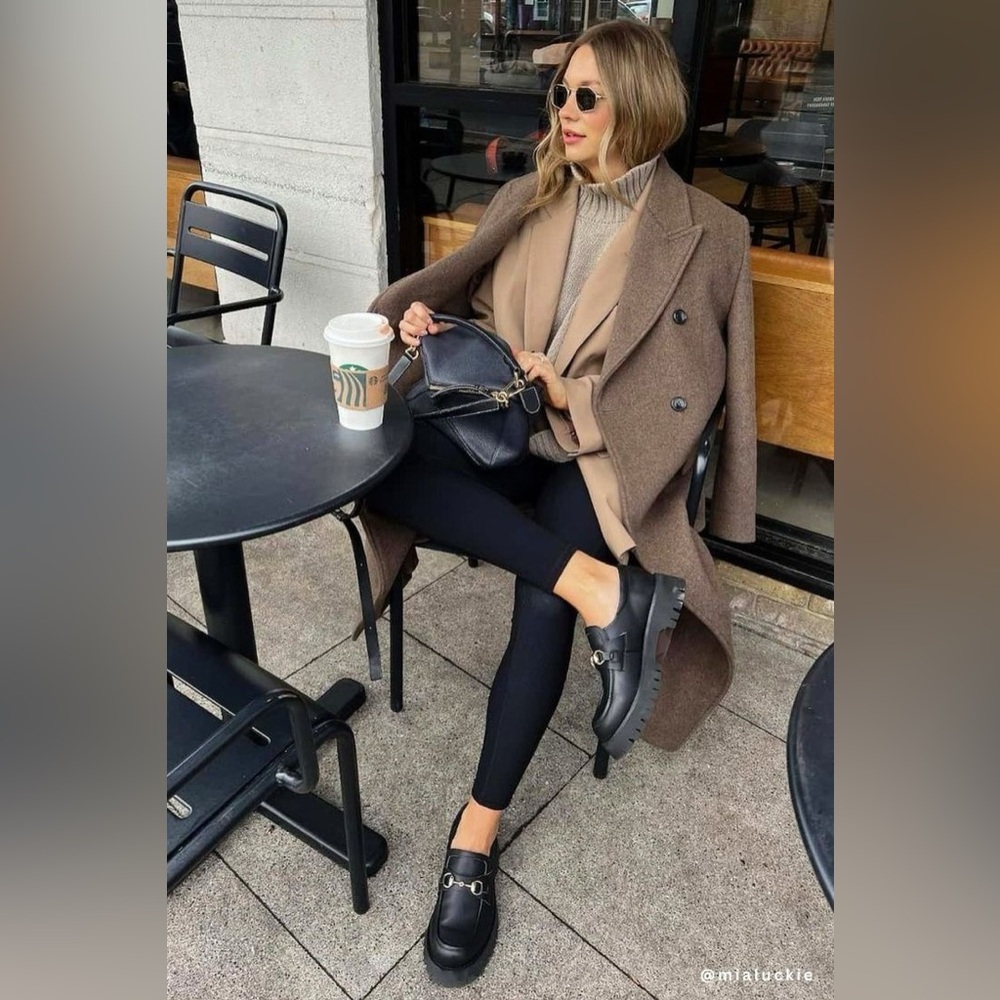 H&M Menswear Style Coat